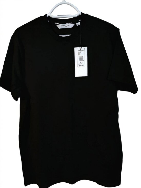 Kenneth Cole Other - Kenneth Cole New York Men's Classic Fit Black T-Shirt (NWT)